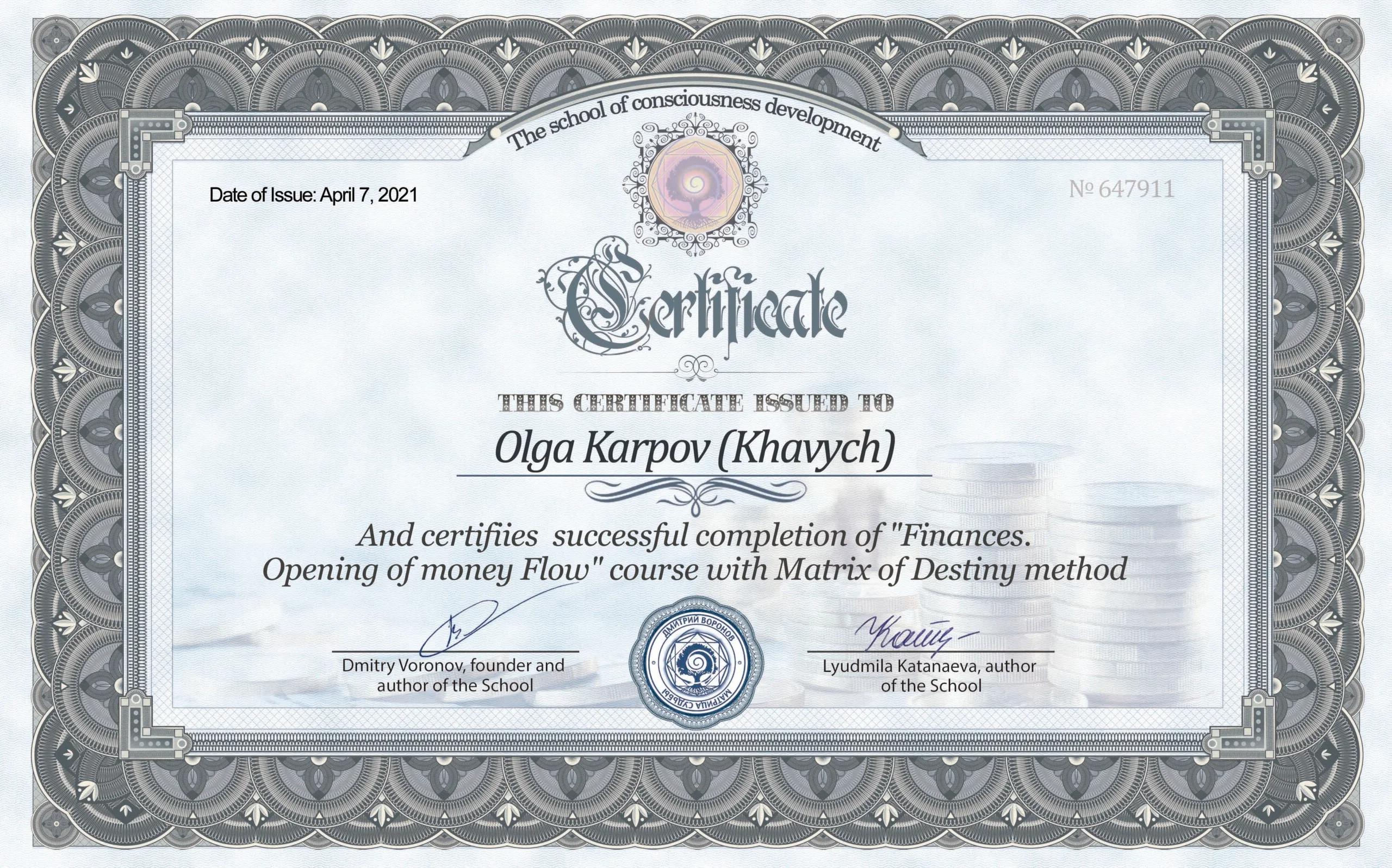 Коррекция Судьбы